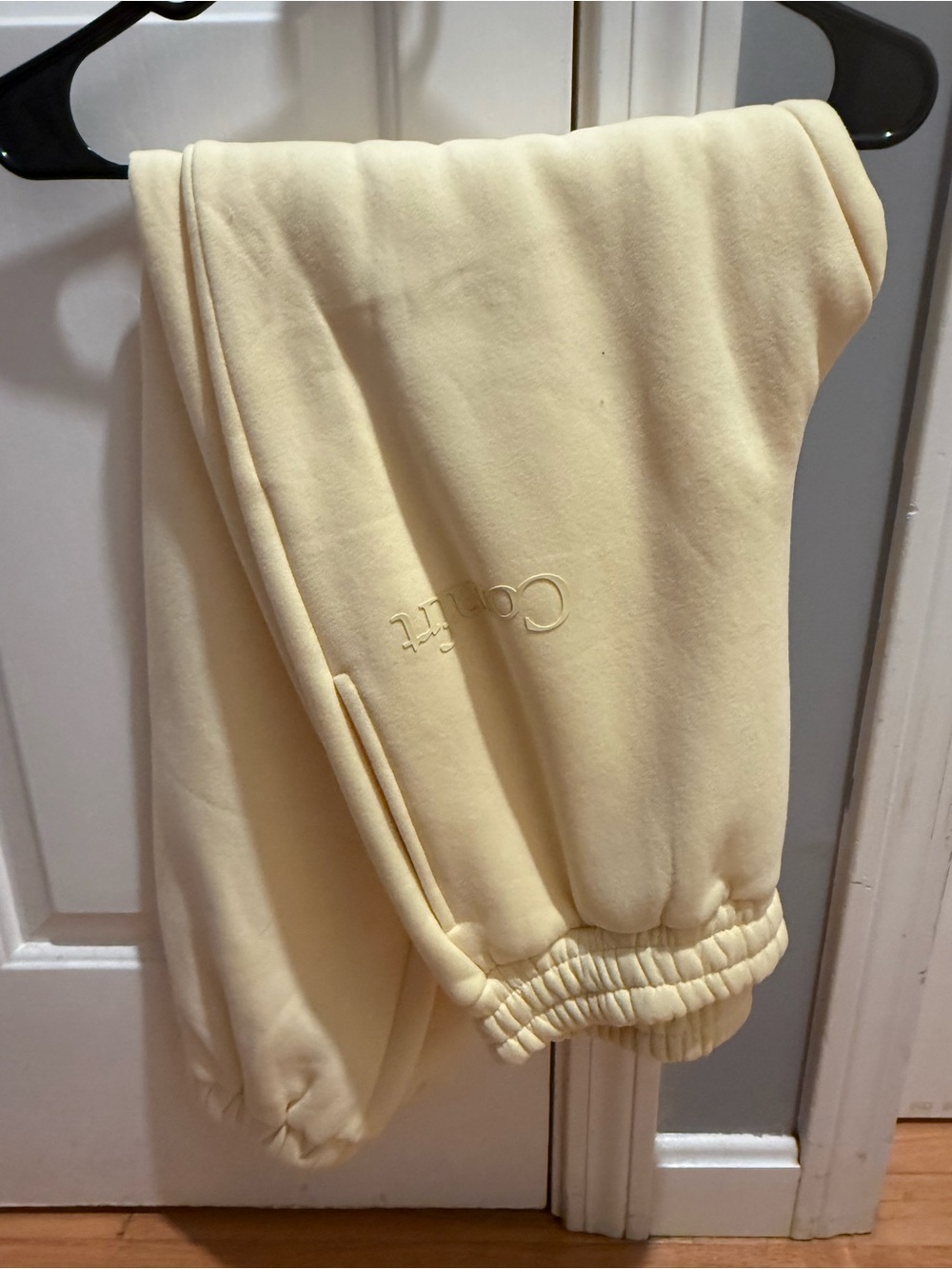 Woman’s comfort sweatpants